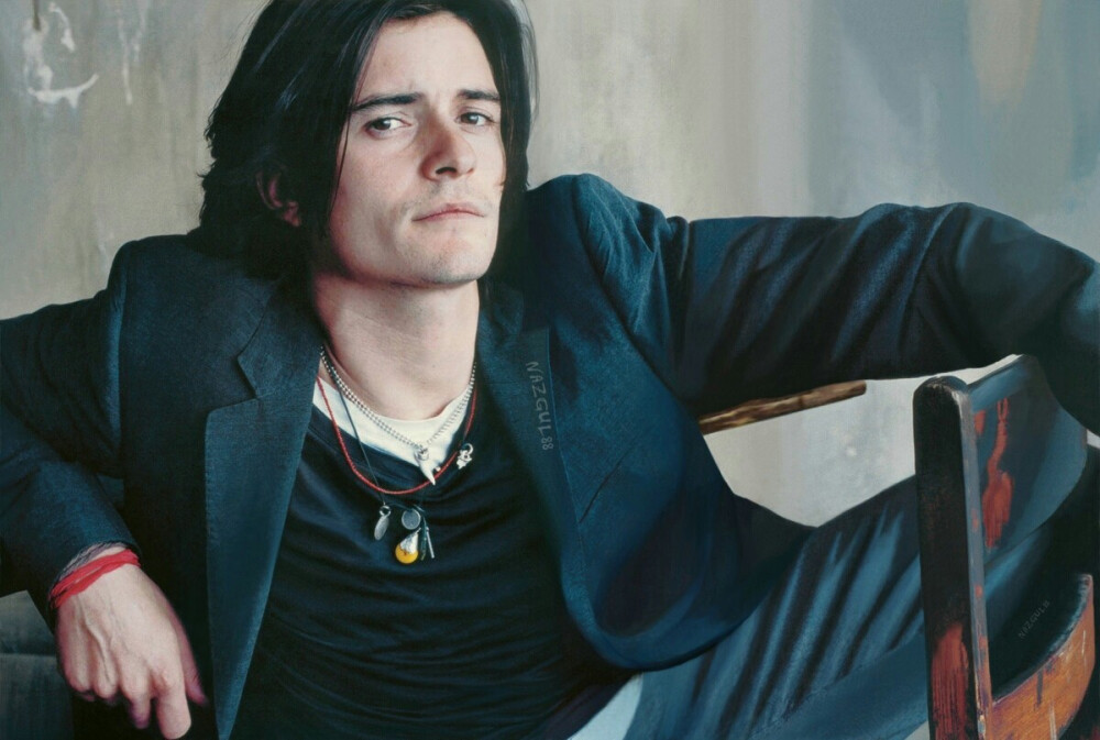 奥兰多布鲁姆 ORLANDO BLOOM 开花 2004杂志写真