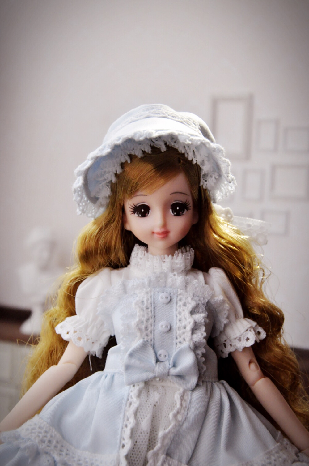 美娃jenny珍妮娃娃月间玛琳森女范娃屋