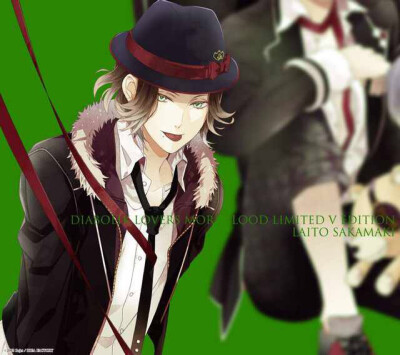 #DIABOLIK LOVERS##魔鬼恋人# 逆卷礼人