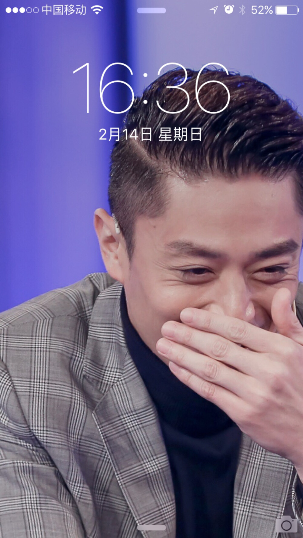 今天过节哦霍先生