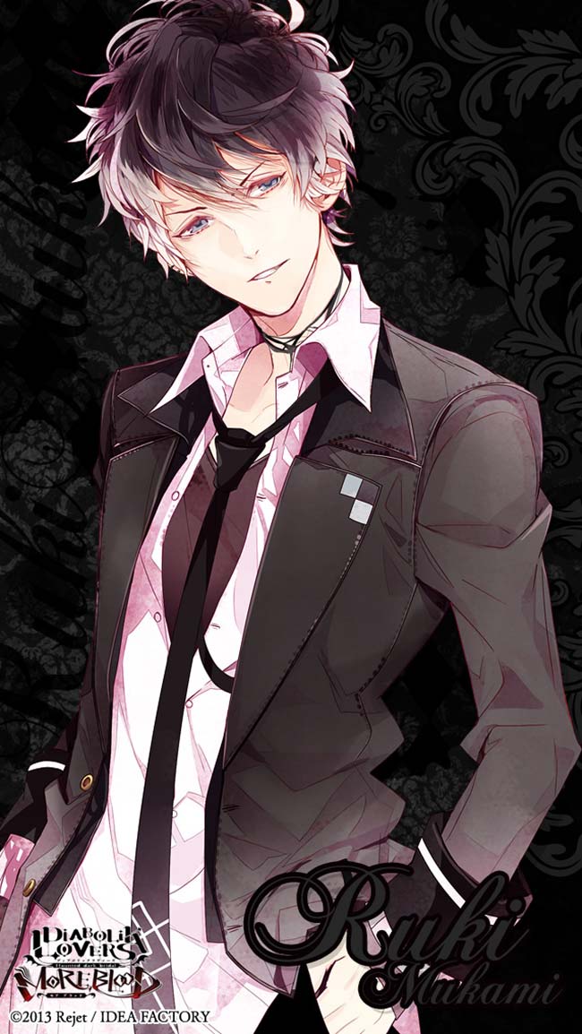 #DIABOLIK LOVERS##魔鬼恋人# 无神琉辉