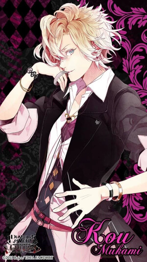 #DIABOLIK LOVERS##魔鬼恋人# 无神皓