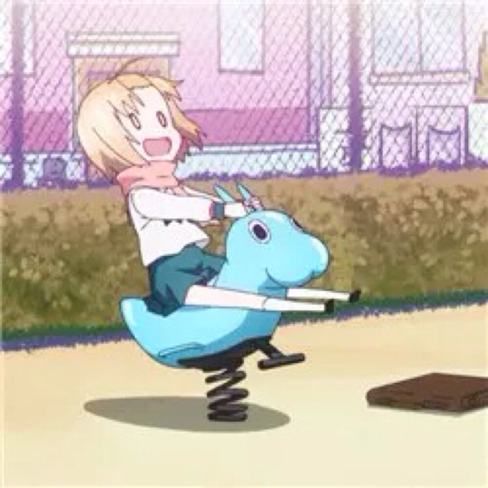 二次元 女 呆萌 插图漫画 可爱 头像