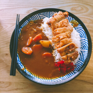 日式咖喱鸡扒饭