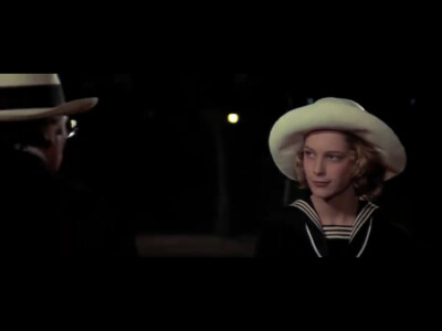 电影《魂断威尼斯》截图，伯恩·安德森，不朽的美少年。