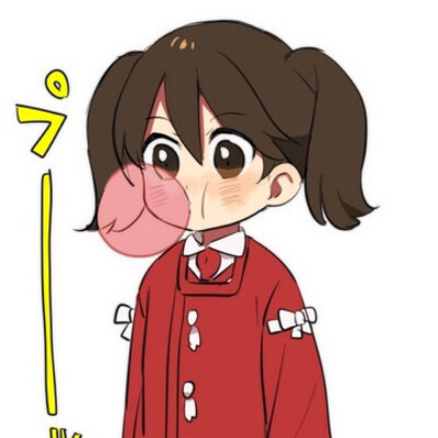 馒头 动漫头像 女 可爱 另类 小清新