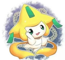 基拉祈 吉拉祈 jirachi 神奇宝贝 口袋妖怪 许愿星 宠物小精灵 pokemon 侵权删