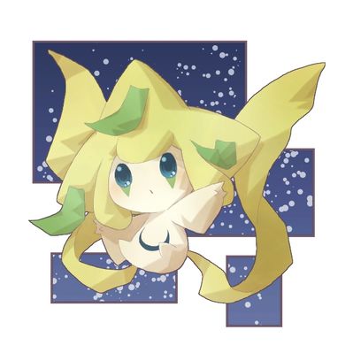 基拉祈 吉拉祈 jirachi 神奇宝贝 口袋妖怪 许愿星 宠物小精灵 pokemon 侵权删