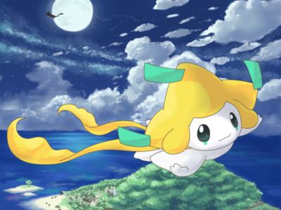 基拉祈 吉拉祈 jirachi 神奇宝贝 口袋妖怪 许愿星 宠物小精灵 pokemon 侵权删