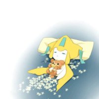 基拉祈 吉拉祈 jirachi 神奇宝贝 口袋妖怪 许愿星 宠物小精灵 pokemon 侵权删