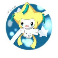 基拉祈 吉拉祈 jirachi 神奇宝贝 口袋妖怪 许愿星 宠物小精灵 pokemon 侵权删