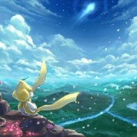 基拉祈 吉拉祈 jirachi 神奇宝贝 口袋妖怪 许愿星 宠物小精灵 pokemon 侵权删