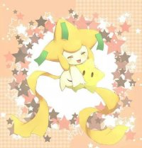 基拉祈 吉拉祈 jirachi 神奇宝贝 口袋妖怪 许愿星 宠物小精灵 pokemon 侵权删