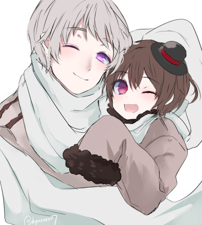 【画师id：id=14081925 ▼furumachi pid：52063842】伊万 摩/尔/多/瓦 pixiv aph 黑塔利亚