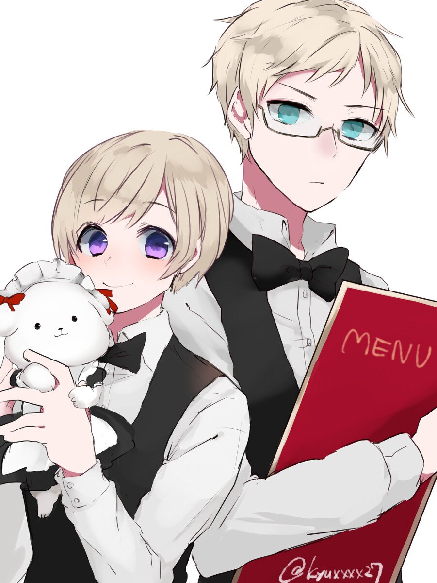 pid:52063842】北欧夫妇 提诺 贝瓦尔德 pixiv aph 黑塔利亚