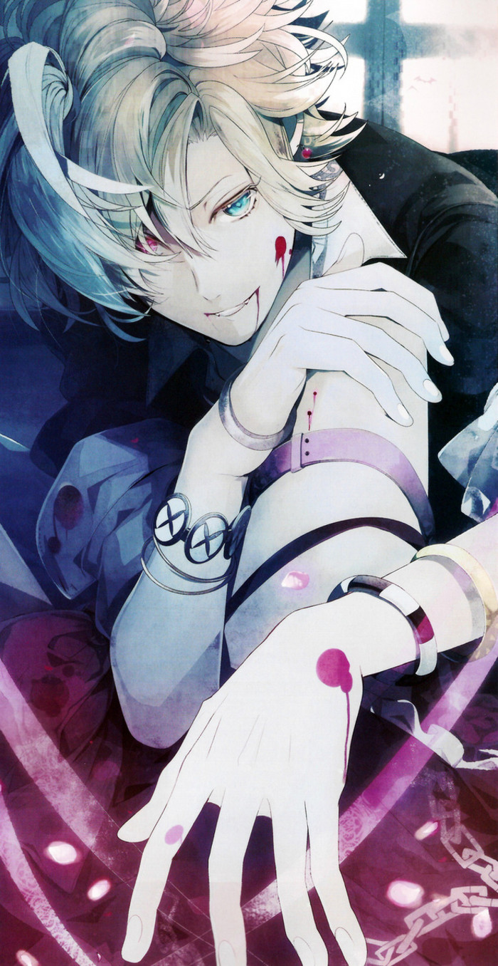 #DIABOLIK LOVERS##魔鬼恋人# 无神琉辉，无神皓，无神悠真，无神梓