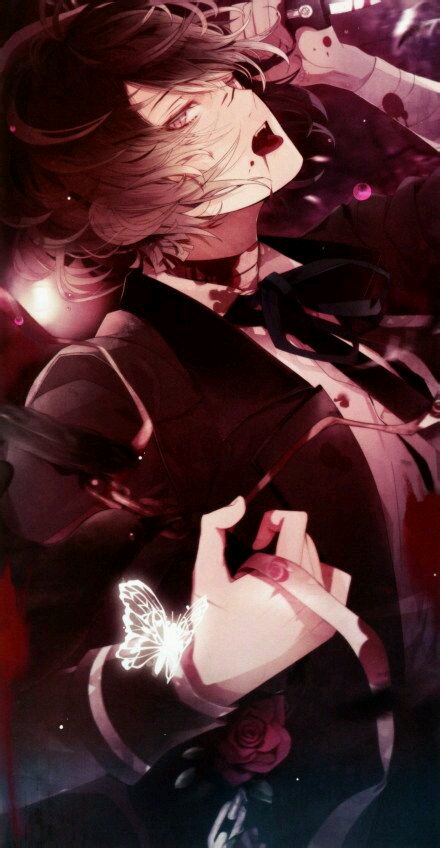 #DIABOLIK LOVERS##魔鬼恋人# 无神琉辉，无神皓，无神悠真，无神梓