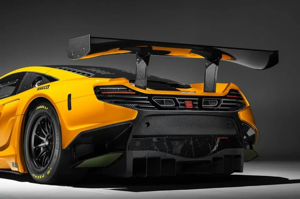 迈凯轮McLaren 650S GT3