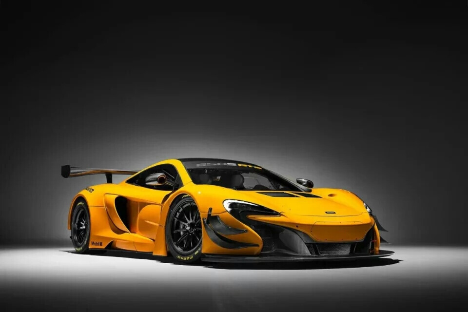 迈凯轮McLaren 650S GT3