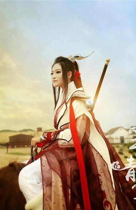 〖COSPLAY〗cn：八段锦《三生三世十里桃花》宋凝