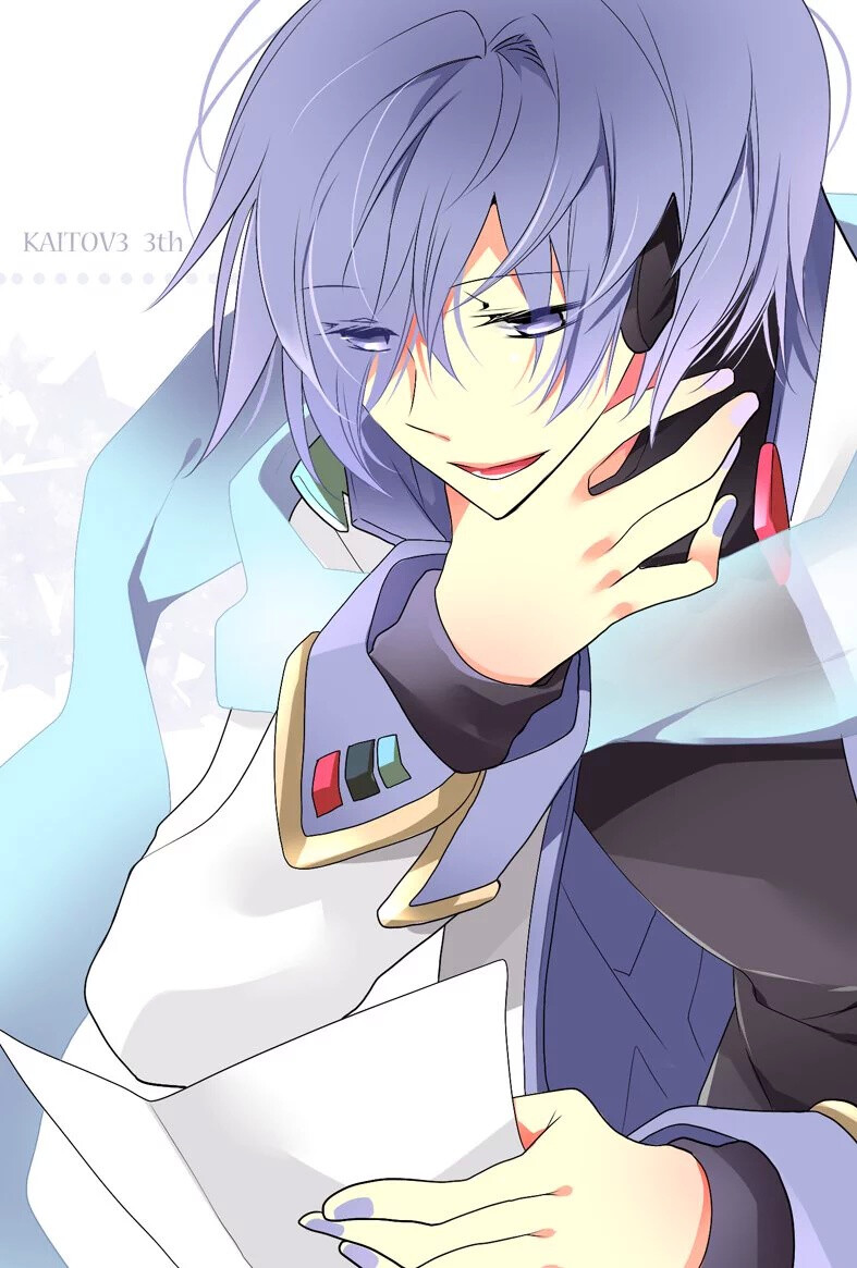 v家kaitov3三周年贺图