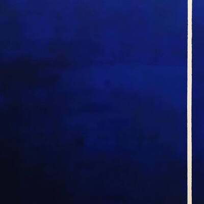 2016.0206巴内特·纽曼（Barnett Newman 1905-197)的《Onement vi》这幅作品被买到了4380万美元的价格。抽象主义的代表人物。美国画家