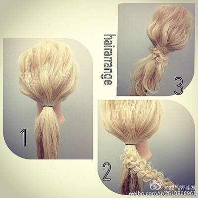 超级淑女 超级气质 编发教程大集合 麻麻再也不用担心我披头散发了 简单大方喜欢爆了