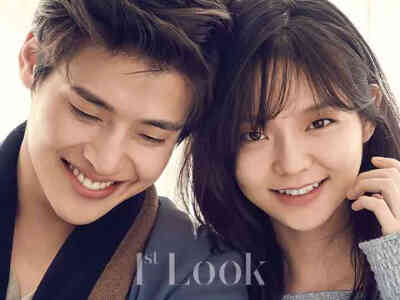  KANG HA NEUL & ESOM FOR 1ST LOOK