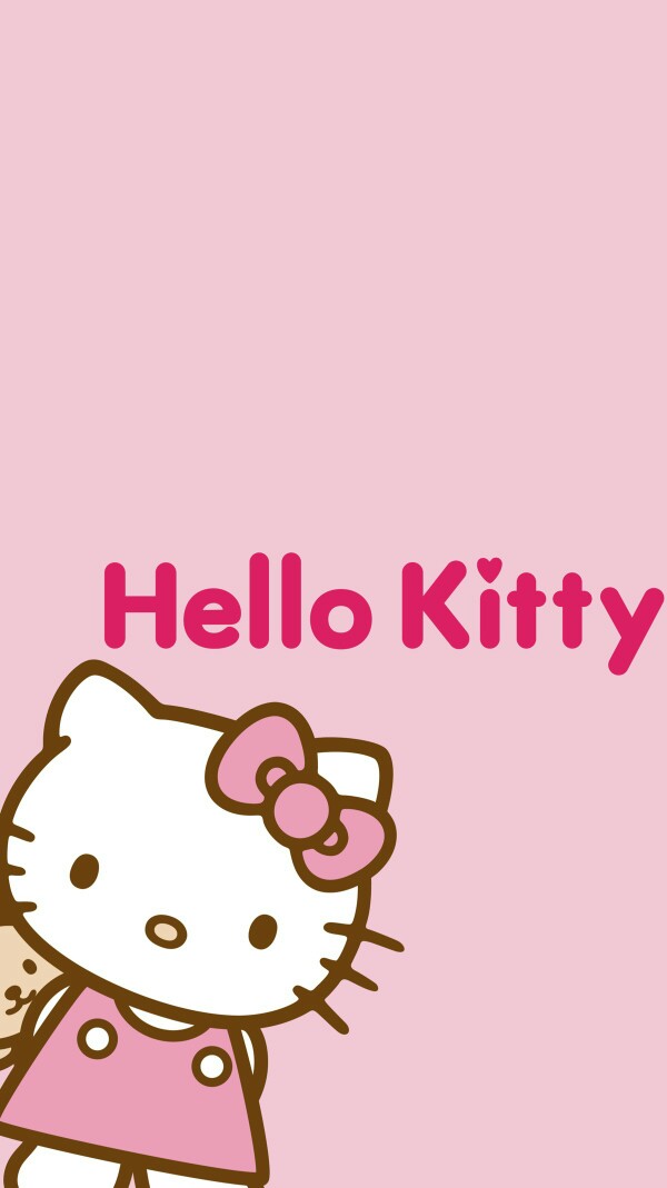 壁纸 粉色系 平铺 小清新 锁屏helloKitty
拿图点赞，拒绝伸手党