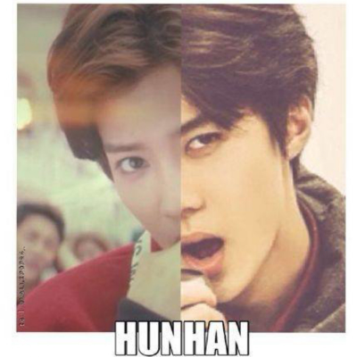 HUNHAN「微笑」