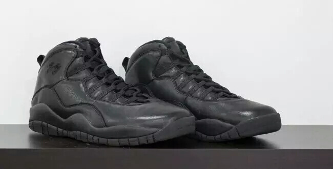 科比专属的 Air Jordan 10