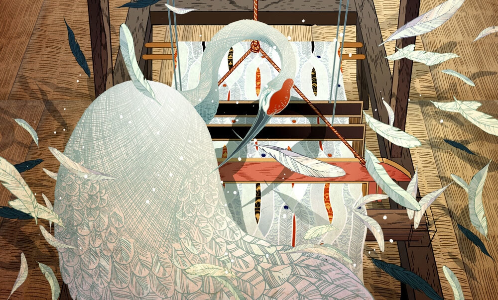 【 福布斯艺术榜—倪传婧 】来自中国香港的插画家Victo Ngai，原名Ngai Chuen Ching。其作品色彩与线条的应用极具个人风格，画面内容非常虚幻，就像是梦中的世界，是那样的扭曲，夸张与不可思议 ， 她是登上2014年福布斯艺术榜最年轻的插画师，她的插画作品被喻为“用东方的色彩展现了西方的哲学”，那年她25岁。