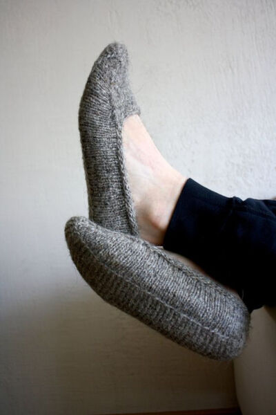 For keeping toes toasty.