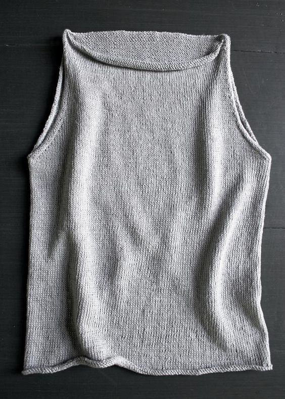 tulip tank top, purl soho