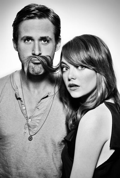 Ryan Gosling + Emma Stone