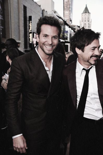 Cooper+Robert Downey Jr.