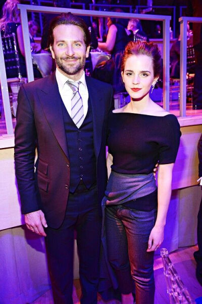 Bradley Cooper & Emma Watson