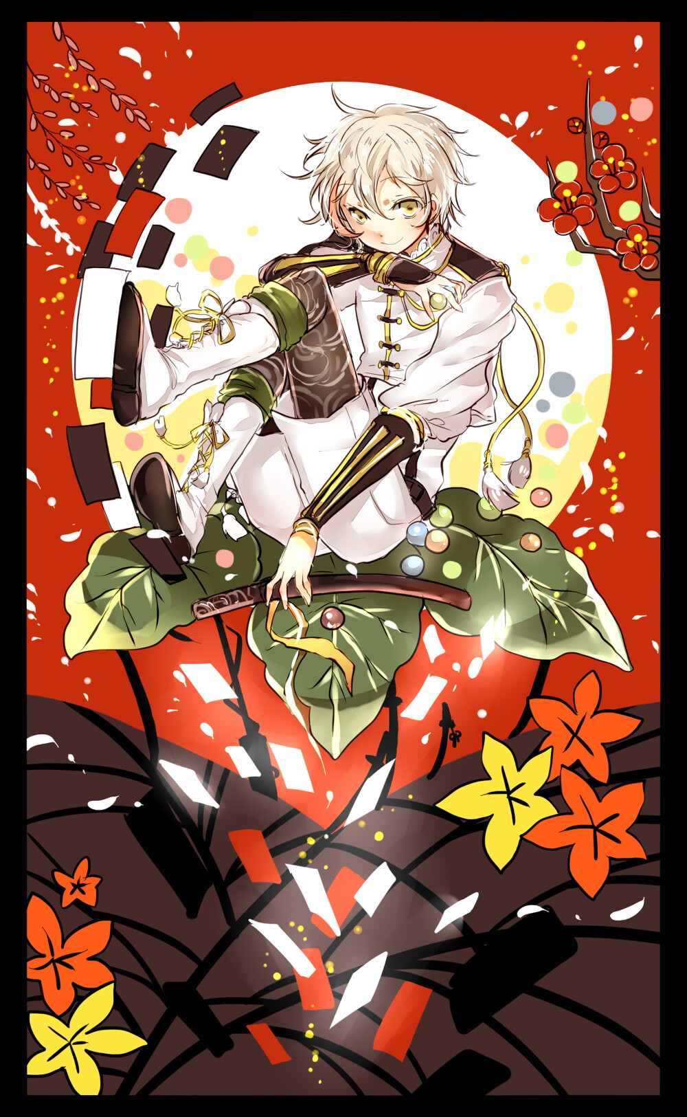 刀剑乱舞物吉贞宗p站shigureru53569774