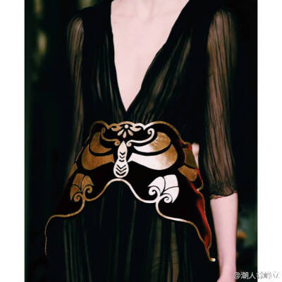 Details | Valentino 2016春夏高定～东拜占庭古典美