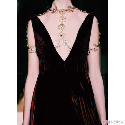 Details | Valentino 2016春夏高定～东拜占庭古典美