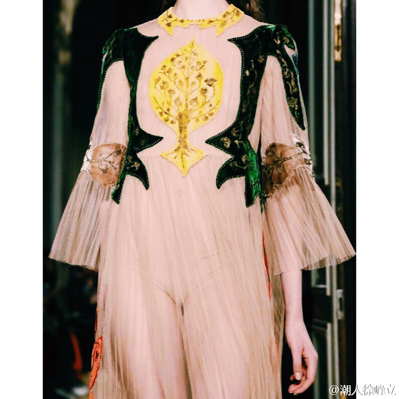 Details | Valentino 2016春夏高定～东拜占庭古典美