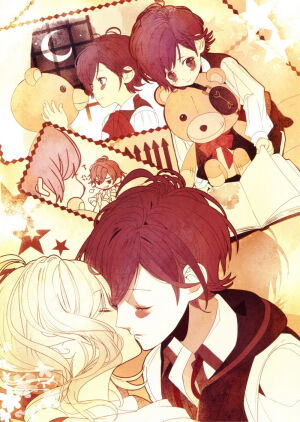 #DIABOLIK LOVERS##魔鬼恋人# 逆卷奏人