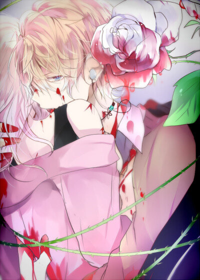 #DIABOLIK LOVERS##魔鬼恋人# 逆卷修，小森唯