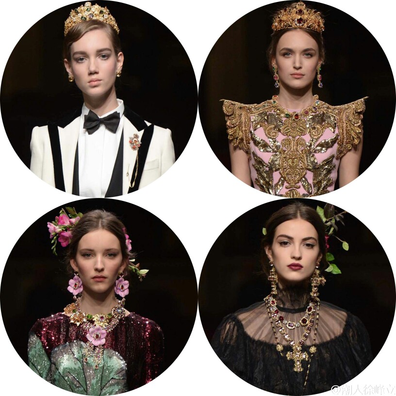 Runway | Dolce & Gabbana SS16 Alta Moda Collection