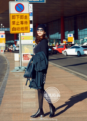 刘诗诗纽约时装周