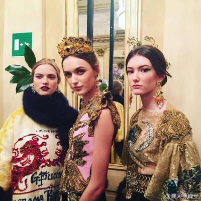 Backstage | Dolce & Gabbana SS16 HC～