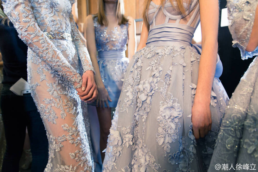 Backstage | Zuhair Murad 2016春夏高定