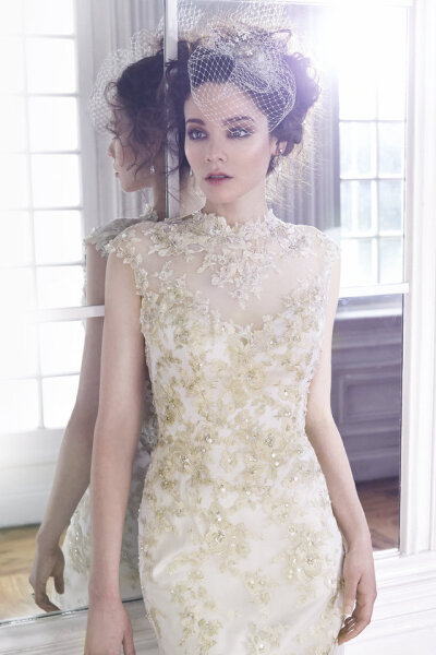 Maggie Sottero Spring 2015 Bridal Collection Has Dresses for Classic and Modern Brides