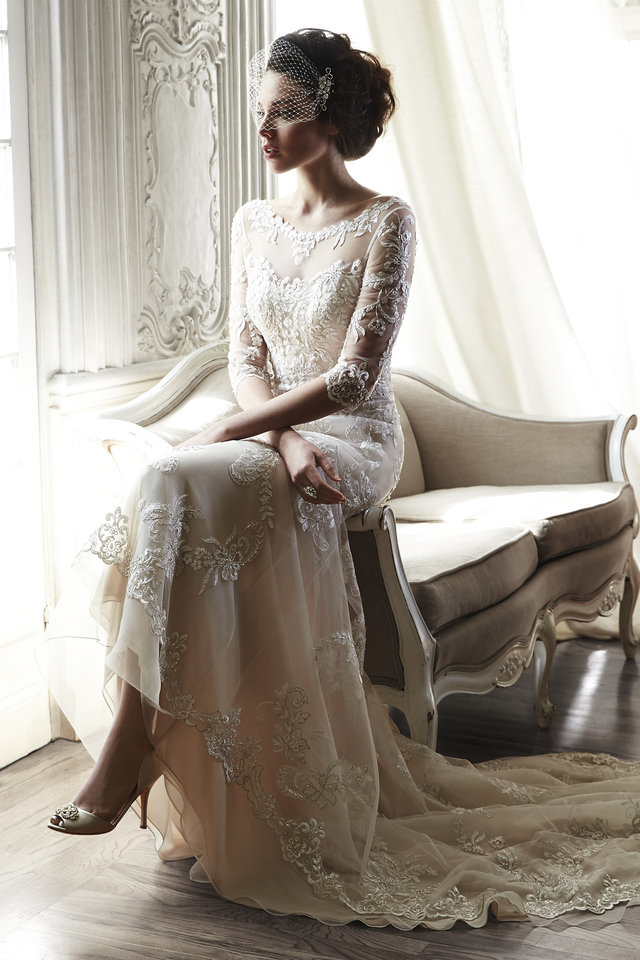 Maggie Sottero Spring 2015 Bridal Collection Has Dresses for Classic and Modern Brides