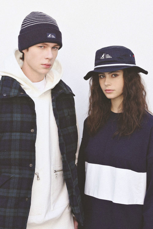 韩国潮牌 LIFUL 为庆祝 10 周年，与英品牌 Kangol 推出联名 2015 秋冬系列